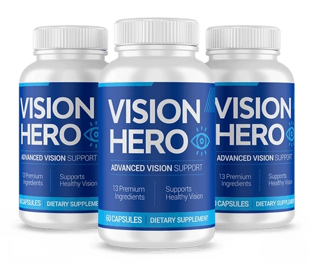 Vision Hero 3 bottle